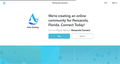 Desktop Screenshot of pensacolaconnect.com