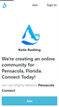 Mobile Screenshot of pensacolaconnect.com